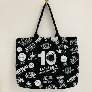 ジャニーズ(Johnny's)の10ks バッグ 裏地有　ハンドメイド　バッグインバッグ付き(トートバッグ)