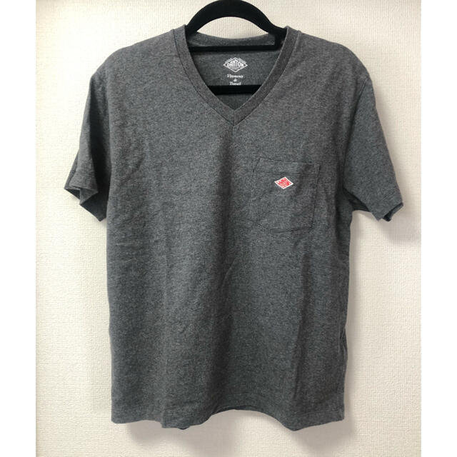DANTON(ダントン)のDANTON Tシャツ36/グレー レディースのトップス(Tシャツ(半袖/袖なし))の商品写真