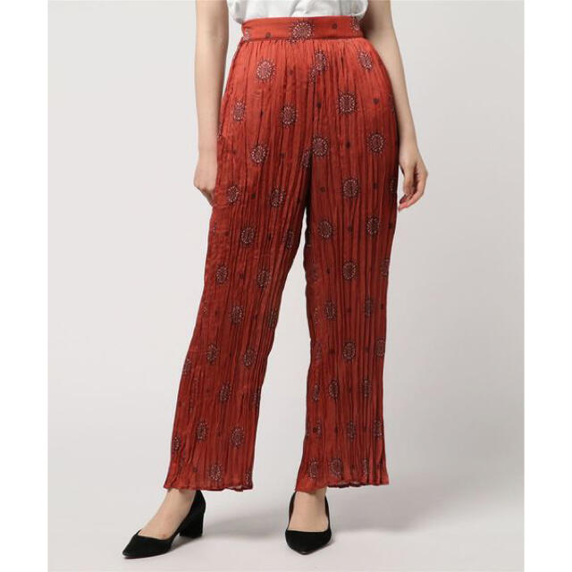 moussy(マウジー)のmoussy  FESTIVE WRINKLE PANTS レディースのパンツ(カジュアルパンツ)の商品写真