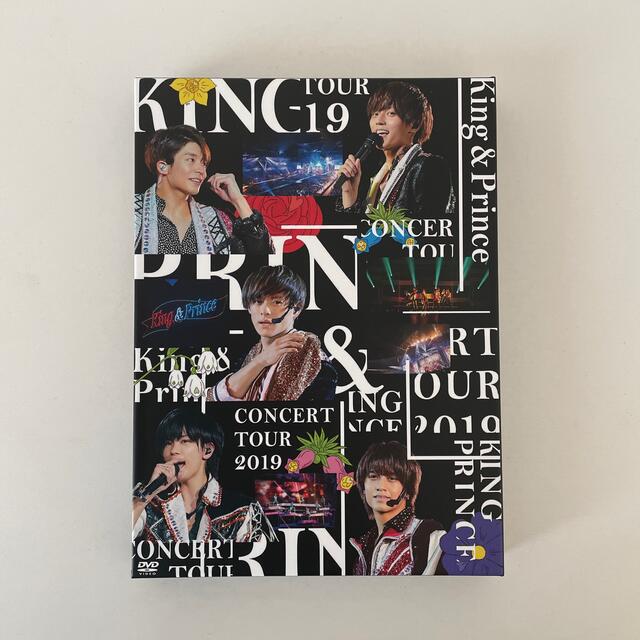 King＆Prince　CONCERT　TOUR　2019（初回限定盤） DVD