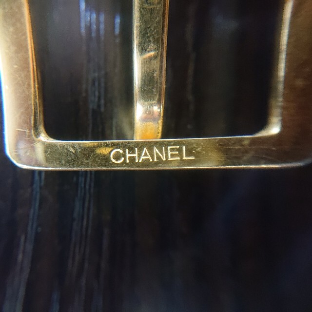 CHANEL(シャネル)の【値下げ】CHANEL シャネル ベルト レディースのファッション小物(ベルト)の商品写真