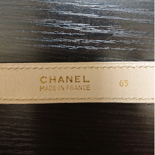 CHANEL(シャネル)の【値下げ】CHANEL シャネル ベルト レディースのファッション小物(ベルト)の商品写真