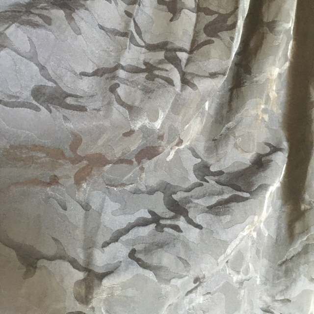 chambre de charme(シャンブルドゥシャーム)の形状記憶 ナイロンスカート 日本製 レディースのスカート(ひざ丈スカート)の商品写真