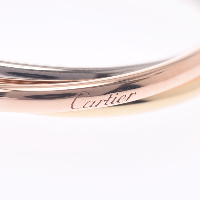 Cartier(カルティエ)のカルティエ  トリニティリング XS スリーカラー #55 リング・指輪 メンズのアクセサリー(リング(指輪))の商品写真