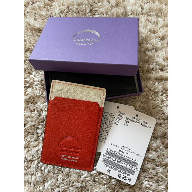 Spick & Span(スピックアンドスパン)のラルコバレーノ　スマートカードケース レディースのファッション小物(パスケース/IDカードホルダー)の商品写真