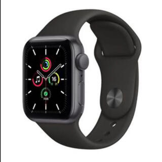 アップルウォッチ(Apple Watch)のApple Watch SE GPSモデル 40mm (その他)