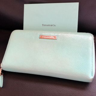 ティファニー(Tiffany & Co.)のお値下げ❣️ Tiffanyラウンドファスナー(財布)