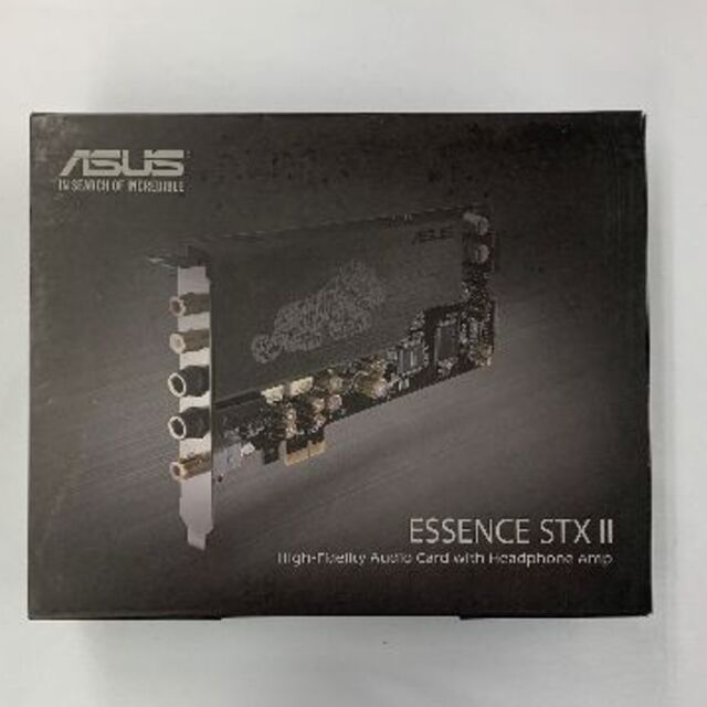 ASUS(エイスース)のASUSTek サウンドカード PCI-E Essence STX II スマホ/家電/カメラのオーディオ機器(その他)の商品写真