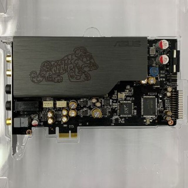 ASUS(エイスース)のASUSTek サウンドカード PCI-E Essence STX II スマホ/家電/カメラのオーディオ機器(その他)の商品写真