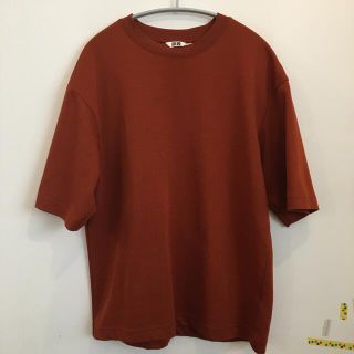 ユニクロ(UNIQLO)の【らん様専用】UNIQLO U エアリズムコットンオーバーサイズＴシャツ(Tシャツ/カットソー(半袖/袖なし))