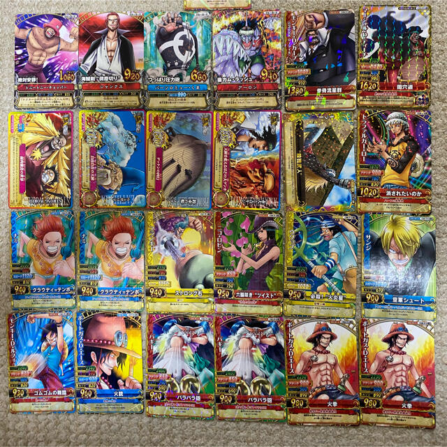 集英社 - ONE PIECE☆ワンピーベリーマッチ☆カード66枚の通販 by K's