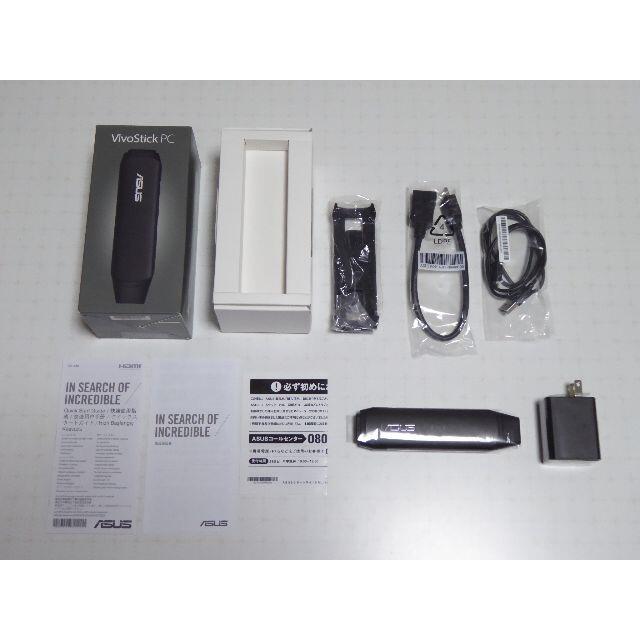 ASUS - ASUS スティック型PC デスクトップPC VivoStick TS10