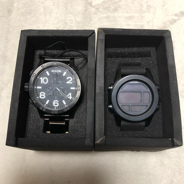 NIXON(ニクソン)のNIXON 腕時計【２本セット】 メンズの時計(腕時計(アナログ))の商品写真