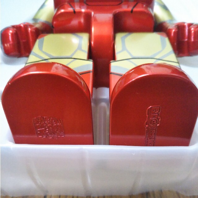 BE@RBRICK IRON MAN MARK 85 100％ & 400％