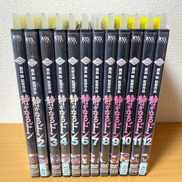 静かなるドン　DVD 12巻セット　レンタル　香川照之　喜多嶋舞　倉田保昭 エンタメ/ホビーのDVD/ブルーレイ(日本映画)の商品写真