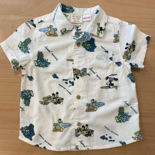 ザラキッズ(ZARA KIDS)のザラベビー　男の子☆ 半袖シャツ⑅◡̈* ミッキー(Tシャツ/カットソー)