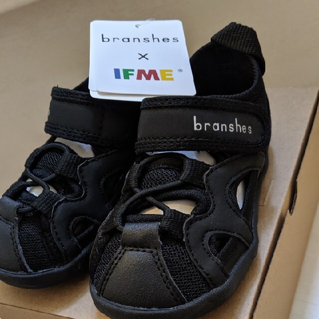 Branshes(ブランシェス)の新品　イフミーコラボブランシェス キッズ/ベビー/マタニティのキッズ靴/シューズ(15cm~)(サンダル)の商品写真