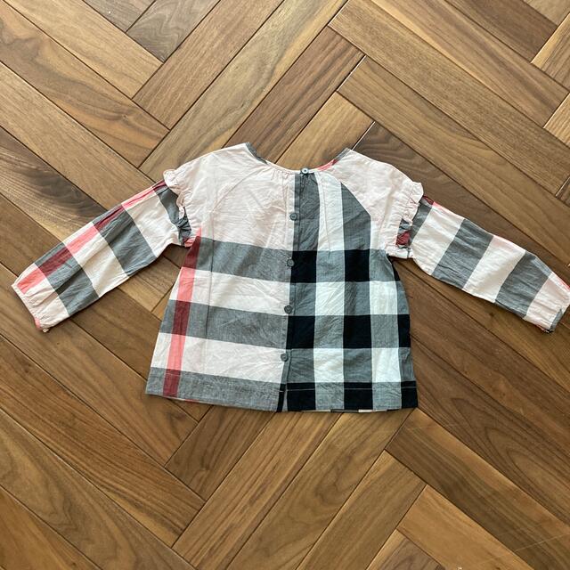 BURBERRY(バーバリー)の4y ブラウス キッズ/ベビー/マタニティのキッズ服女の子用(90cm~)(ブラウス)の商品写真