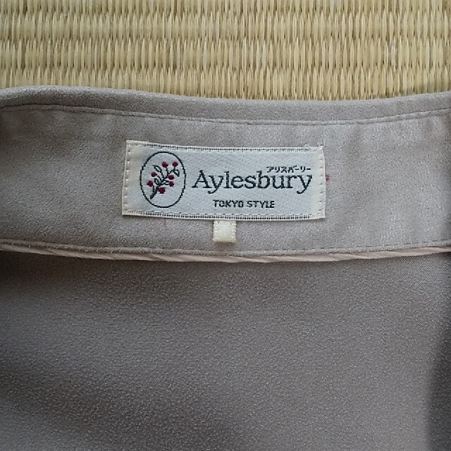 Aylesbury(アリスバーリー)のAylesbury ジャケット レディースのトップス(カットソー(長袖/七分))の商品写真