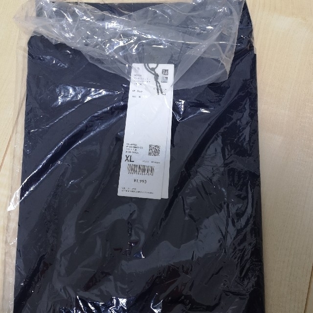 UNIQLO(ユニクロ)のユニクロ +J  スーピマコットンオーバーサイズT ブルー L レディースのトップス(Tシャツ(半袖/袖なし))の商品写真