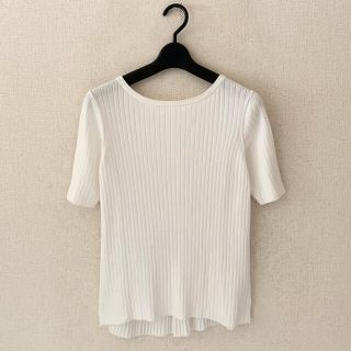 ユナイテッドアローズグリーンレーベルリラクシング(UNITED ARROWS green label relaxing)のグリーンレーベル♡リブニットソー(ニット/セーター)