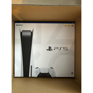 プレイステーション(PlayStation)のPlayStation5（ディスクドライブ搭載モデル） CFI-1000A01(家庭用ゲーム機本体)