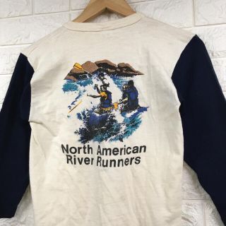 Champion - 80s トリコタグ championチャンピオン 7分袖 ベースボールT