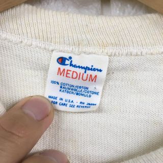 Champion - 80s トリコタグ championチャンピオン 7分袖 ベースボールT