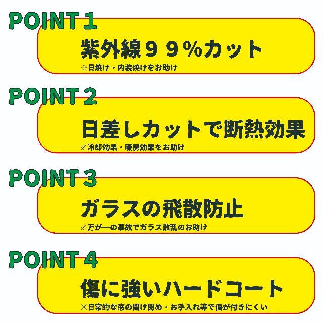 リアセット　高品質　プロ仕様　3色選択　カット済みカーフィルム：380 自動車/バイクの自動車(車種別パーツ)の商品写真