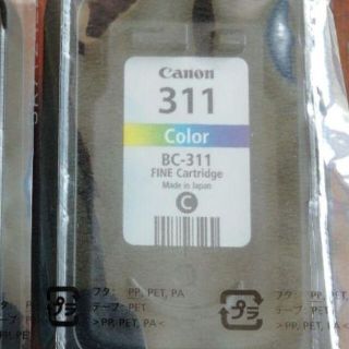 キヤノン(Canon)のキャノン純正　インクカートリッジ　使用済み　BC-311　１個　(その他)