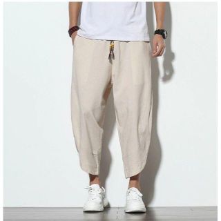 メンズ サルエルパンツ Mサイズ(サルエルパンツ)
