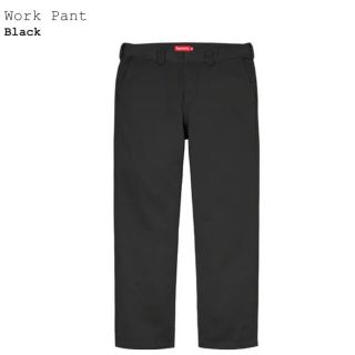 シュプリーム(Supreme)のSupreme work pant black size 30(チノパン)