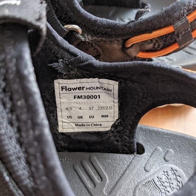 Flower MOUNTAIN フラワーマウンテン サンダル 23.5の通販 by 913's