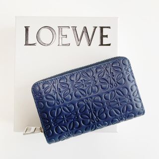 ロエベ(LOEWE)の【未使用】LOEWE ロエベ カードケース(名刺入れ/定期入れ)