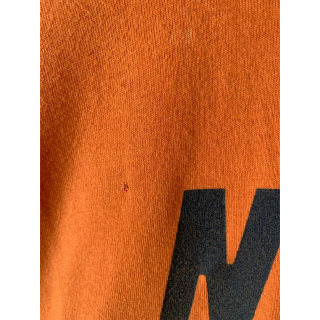 ヴィンテー NIKE old リンガーtシャツの通販 by 古着屋masasi's shop ｜ナイキならラクマ - ナイキ Tシャツ オレンジ にやや