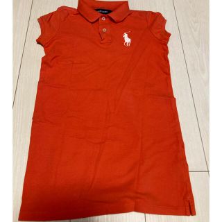 ポロラルフローレン(POLO RALPH LAUREN)のラルフローレン　半袖ポロシャツワンピース130(ワンピース)