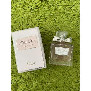 ディオール(Dior)のミスディオール オードゥトワレ(香水(女性用))