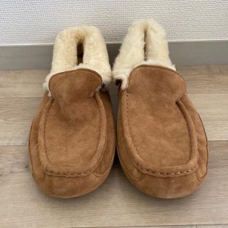 アグ(UGG)の(未使用) UGG フラットシューズ(スリッポン/モカシン)