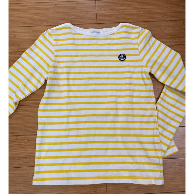 PETIT BATEAU(プチバトー)のプチバトー   Tシャツ　12ans キッズ/ベビー/マタニティのキッズ服女の子用(90cm~)(Tシャツ/カットソー)の商品写真