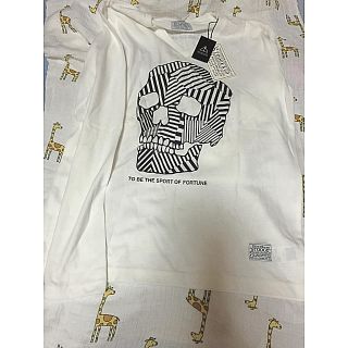 アズールバイマウジー(AZUL by moussy)のスカル ロンT(Tシャツ/カットソー(七分/長袖))