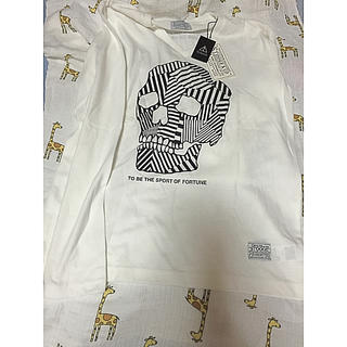 アズールバイマウジー(AZUL by moussy)のスカル ロンT(Tシャツ/カットソー(七分/長袖))