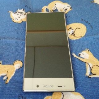 ソフトバンク(Softbank)のジャンク SoftBank 305SH AQUOS CRYSTAL(スマートフォン本体)