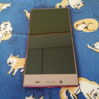 ソフトバンク(Softbank)のSoftBank 402SH AQUOS CRYSTAL X ジャンク品(スマートフォン本体)