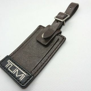 トゥミ(TUMI)のTUMI ラゲージ タグ トゥミネームタグ(ビジネスバッグ)