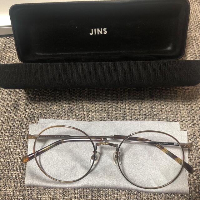 JINS(ジンズ)のjins メガネ メンズのファッション小物(サングラス/メガネ)の商品写真