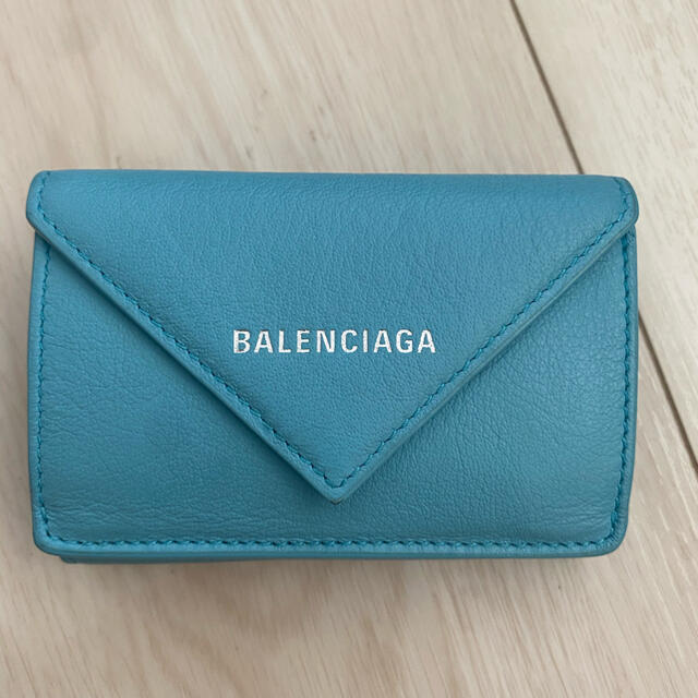 Balenciaga(バレンシアガ)のバレンシアガ　3つ折り財布　BALENCIAGA レディースのファッション小物(財布)の商品写真