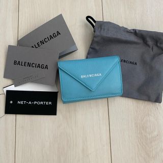 バレンシアガ(Balenciaga)のバレンシアガ　3つ折り財布　BALENCIAGA(財布)