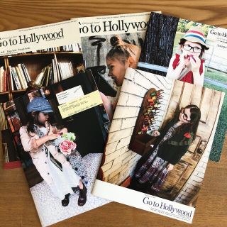 ゴートゥーハリウッド(GO TO HOLLYWOOD)のゴートゥーハリウッド　goto Hollywood 過去カタログ 5冊(その他)