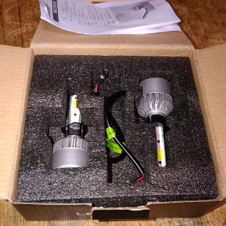 H1LEDヘッドランプ5600LM6500K(パーツ)