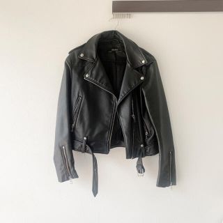 ザラ(ZARA)のZARA ザラ ライダースジャケット(ライダースジャケット)